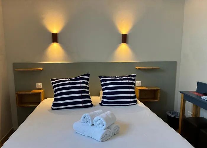 Les Bains Boyardville - Hôtel et Restaurant